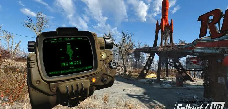 Fallout 4 VR Patch Notes