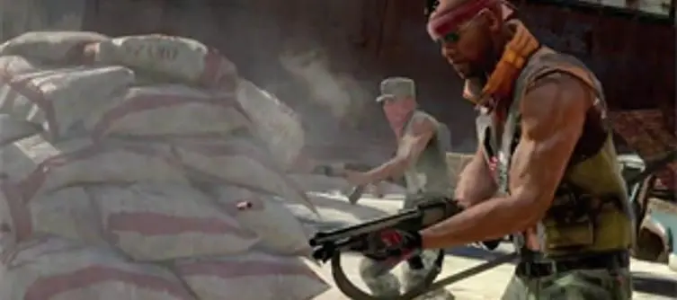 Far Cry 3 chooses "silent communication" over voice chat "with strangers"