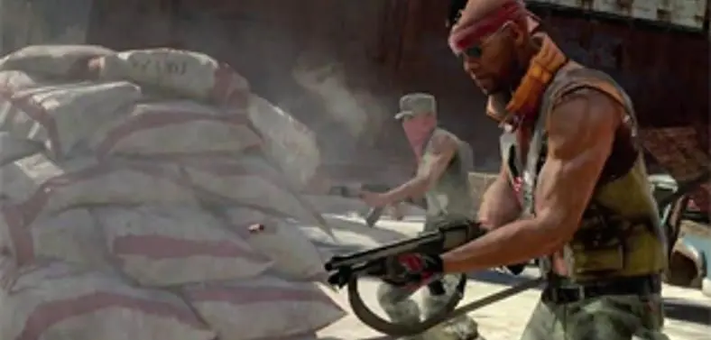 Far Cry 3 chooses "silent communication" over voice chat "with strangers"