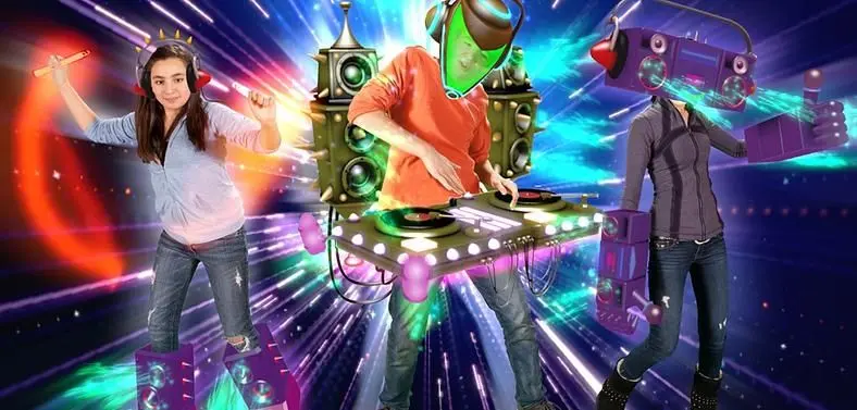 Double Fine's Kinect Party free for the rest of 2012