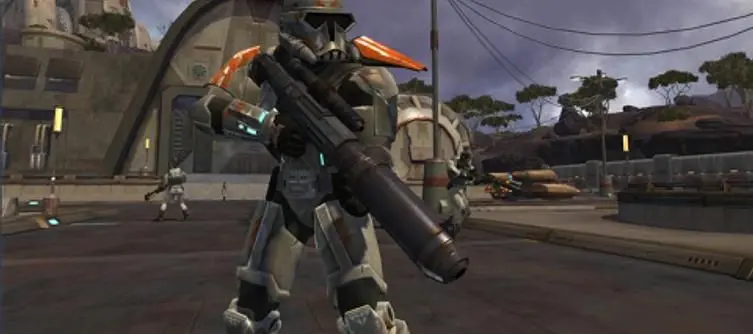 The Old Republic shows off the Trooper