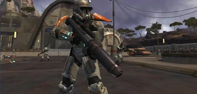 The Old Republic shows off the Trooper