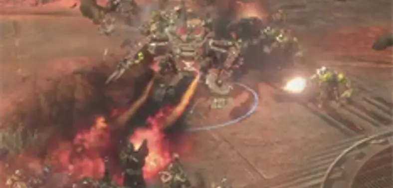 Dawn of War II - Retribution revealed