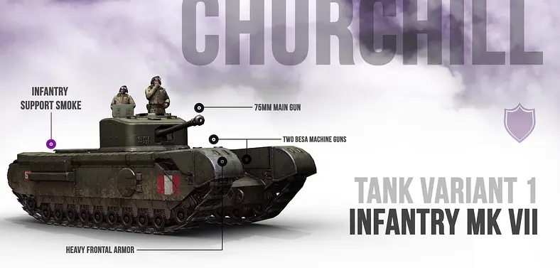 Relic introduces the Churchill tank in Company of Heroes 2: The British Forces teaser