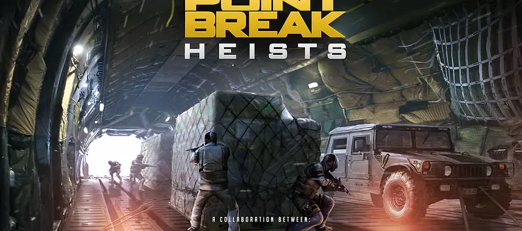 New Point Break-licensed DLC announced for Payday 2