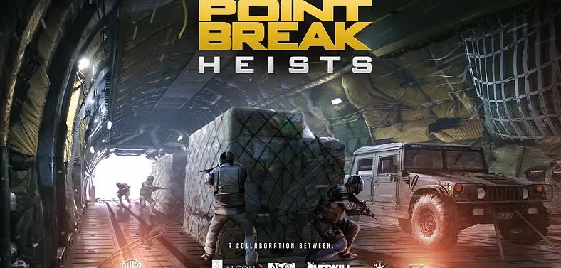 New Point Break-licensed DLC announced for Payday 2