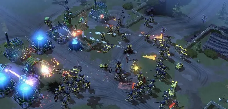 Forged Battalion, the new RTS from Command & Conquer developers, will be out on January 16