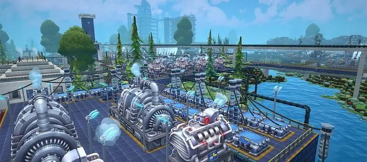 Paradox Interactive to Publish First-Person Factory Building Game Foundry