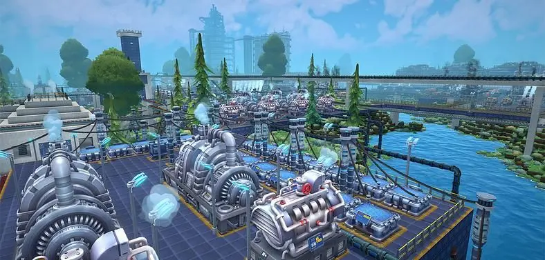 Paradox Interactive to Publish First-Person Factory Building Game Foundry
