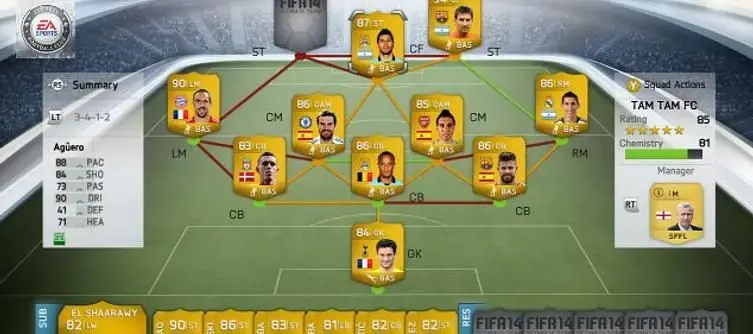 FIFA 14 Ultimate Team features detailed in new trailer