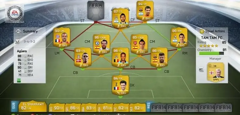 FIFA 14 Ultimate Team features detailed in new trailer