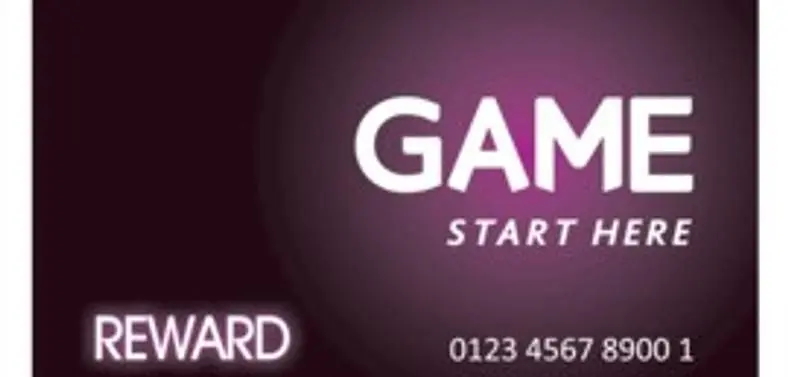 GAME Group Administration Reactivate Reward Cards