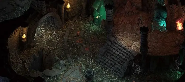 Watch two hours of new Pillars of Eternity footage‏ 