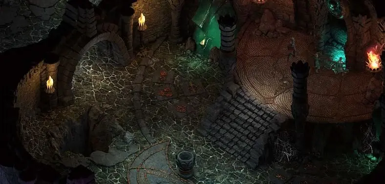 Watch two hours of new Pillars of Eternity footage‏ 