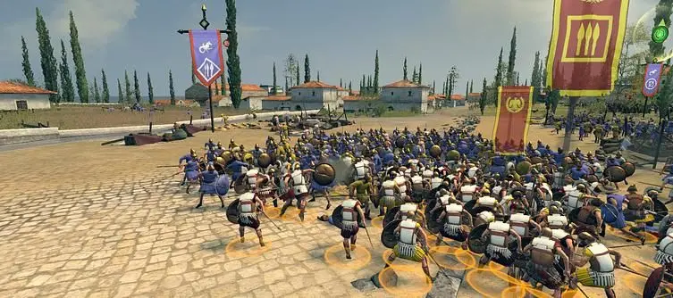 Total War: Rome II - Spartan Edition now available