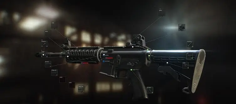 Escape from Tarkov shows off its gun modding