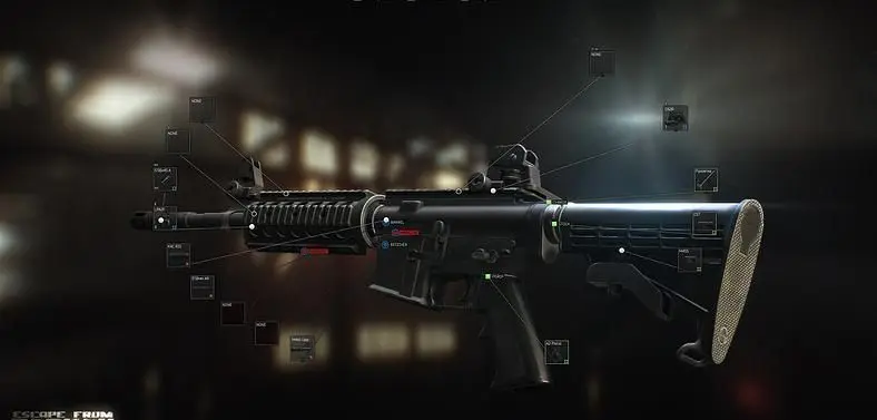 Escape from Tarkov shows off its gun modding