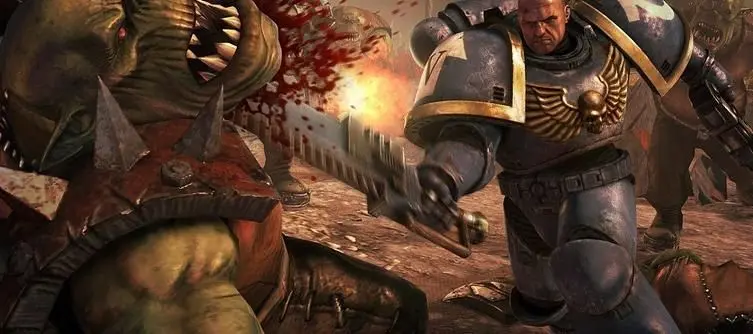 THQ dates Warhammer 40,000: Space Marine for Summer 2011