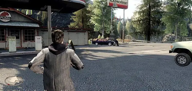 Alan Wake featured at GDC 2008