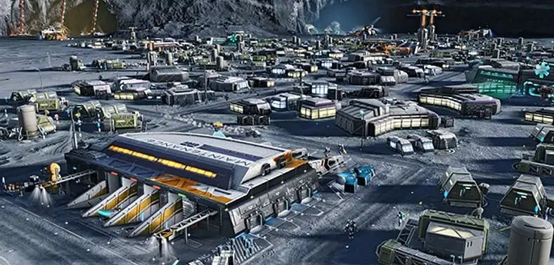Anno 2205 shoots for the moon in new gameplay trailer