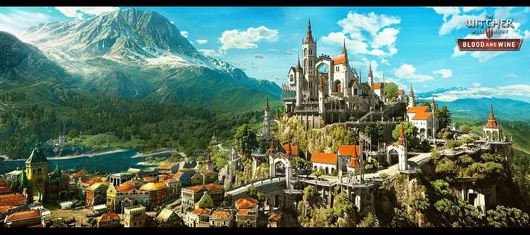 First Screenshots for The Witcher 3: Blood and Wine Released