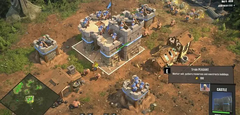 The Scouring channels classic Warcraft RTS games when it launches on August 14th