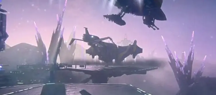 Esamir continent revealed for PlanetSide 2