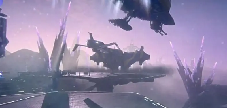 Esamir continent revealed for PlanetSide 2