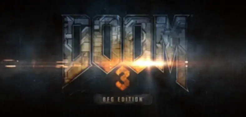 DOOM 3: BFG Edition now out in North America, in Europe October 19th