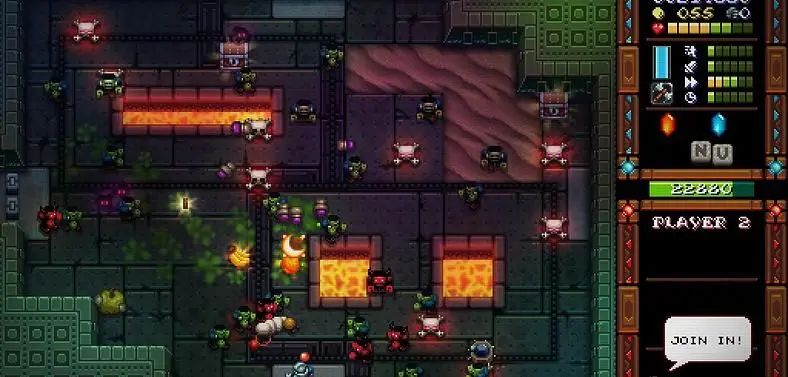 Twin-stick shooter Iron Fisticle coming to PC in September