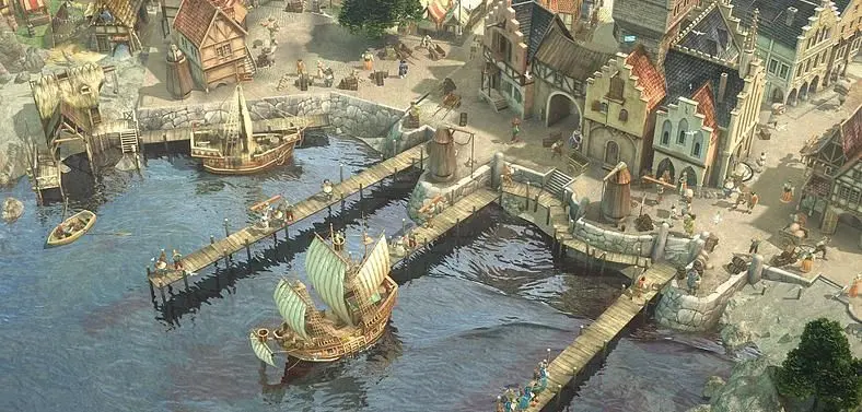 New ANNO 1404 Screenshots