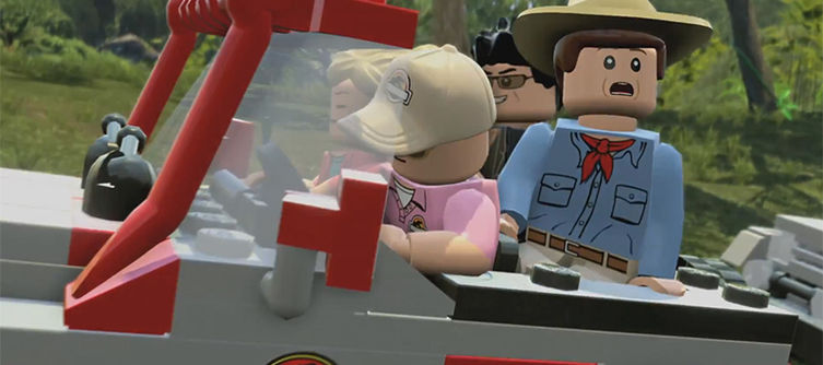 LEGO Jurassic World breaks captivity June 12th