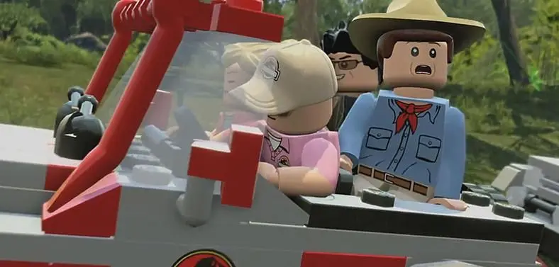LEGO Jurassic World breaks captivity June 12th