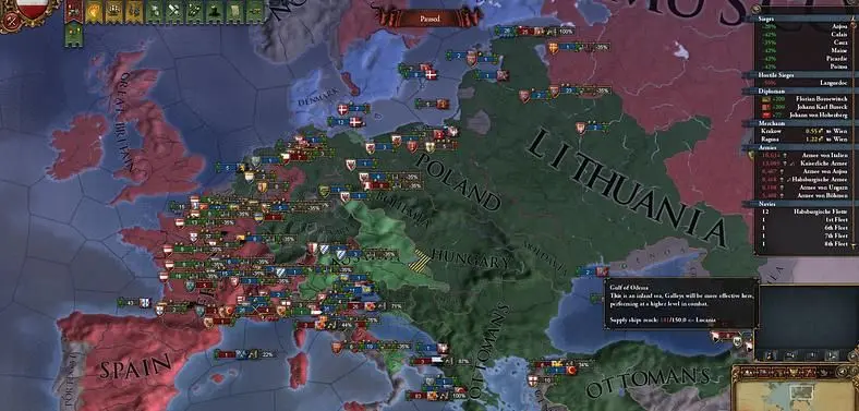 Europa Universalis IV Patch Notes - 1.20.1