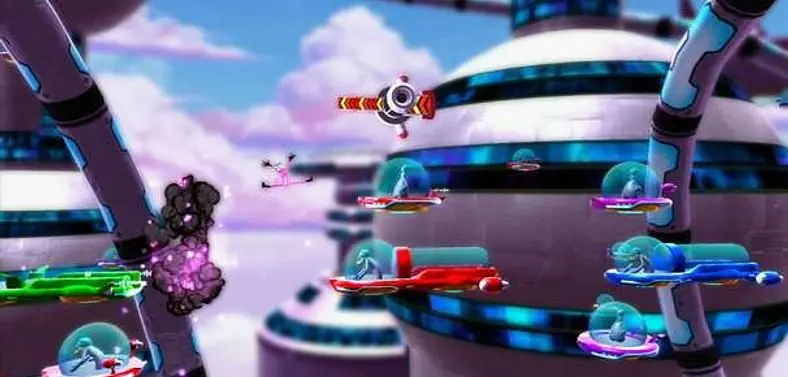 Free DLC coming to Ms. Splosion Man