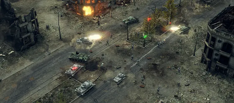 New Sudden Strike 4 Trailer Showcases Gameplay