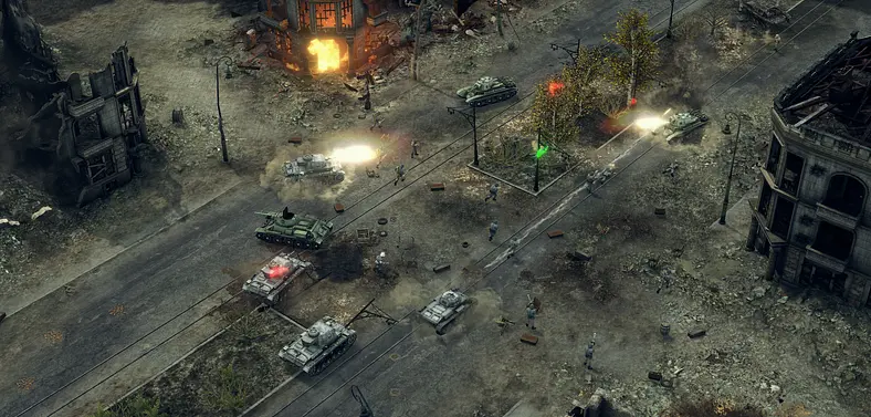 New Sudden Strike 4 Trailer Showcases Gameplay