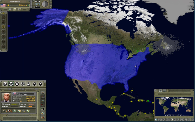 Trump's World Update Released For Supreme Ruler Ultimate | GameWatcher