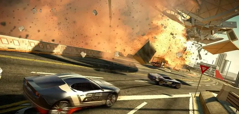 Disney announces Split/Second for PS3, Xbox 360 and PC
