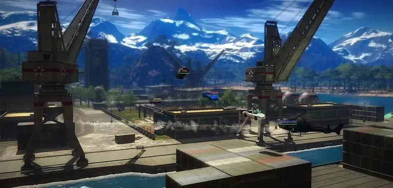 Avalanche is hiring the Just Cause 2 multiplayer modder