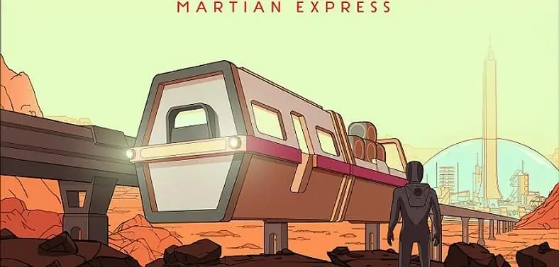 Surviving Mars: Martian Express Content Creator Pack Adds Trains Later This Month