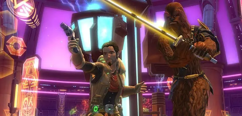 Preferred Status players get new perks in SW: The Old Republic
