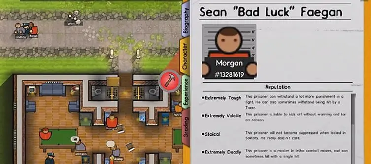 Prison Architect Alpha 25 adds 'wildcard reputations' to shatter the peace