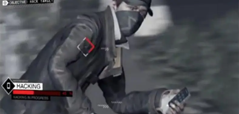 Watch Dogs has other people "out there all the time, when you don't expect it"