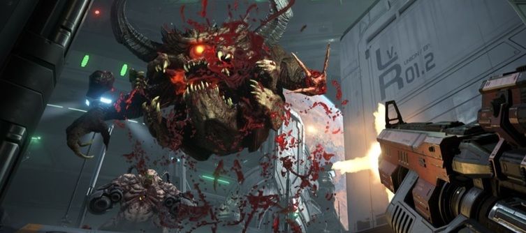 Check out new Doom Eternal gameplay running on Google's Stadia