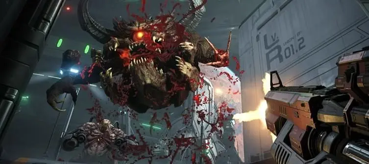 Check out new Doom Eternal gameplay running on Google's Stadia