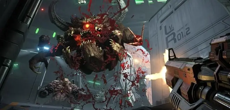 Check out new Doom Eternal gameplay running on Google's Stadia