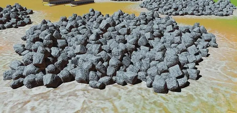 Surviving Mars Waste Rock - Sources, Uses, How to Manage It