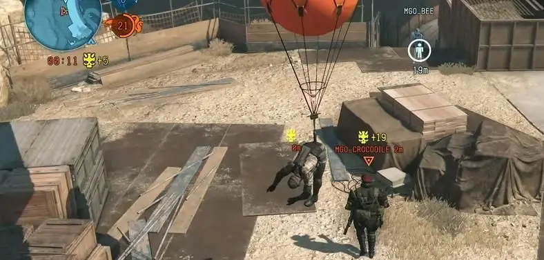 Metal Gear Online now live for PC users