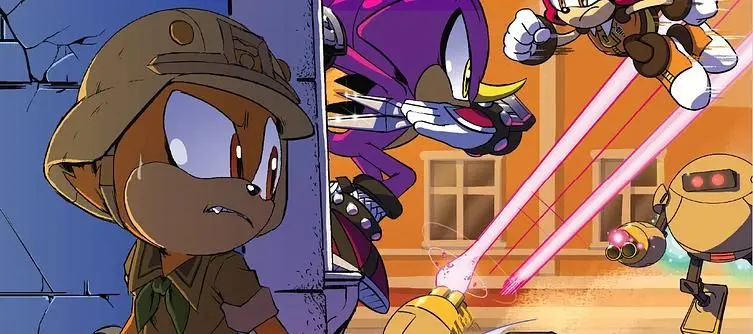 Read the Sonic Forces Prequel Comic For Free, Right Here [UPDATE: Issue #3 now available!]